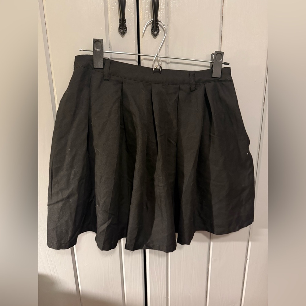 Hot topic cosmic aura Black Women's Skaters Skirt